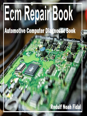 cover image of Ecm Repair Book